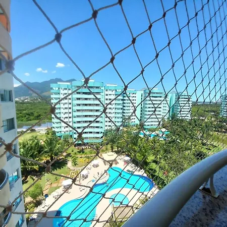 Oasis Na Barra Olimpica, Piscina, Wi Fi, Academia, Lazer.-3