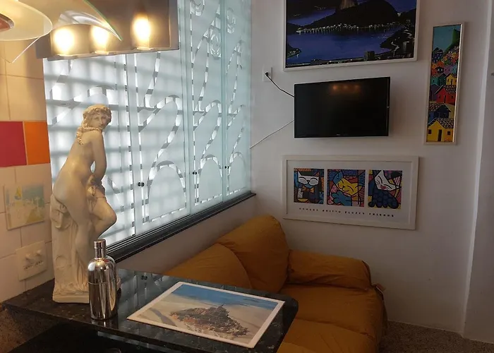 Apto Copacabana Com 2 Suites Rio de Janeiro